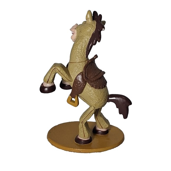 Vintage‎ Disney Toy Story Bullseye Horse Loose 3.25" PVC Figure Cake Topper Toy - Picture 5 of 6